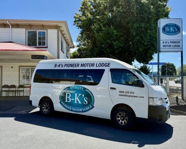 BKs Pioneer Motor Lodge
