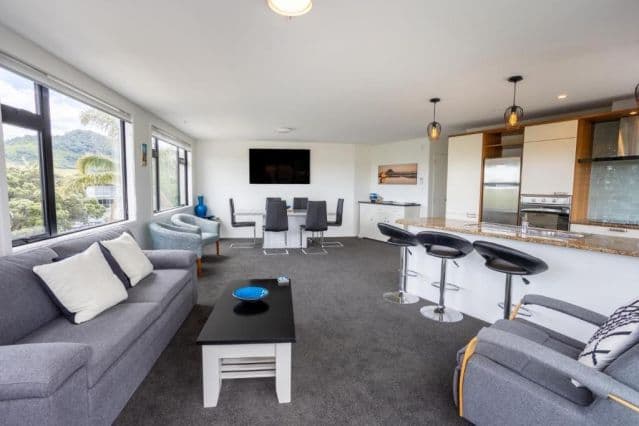 Two Bedroom Apt with view