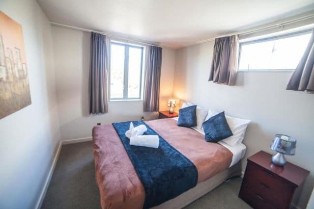 Two Bedroom master