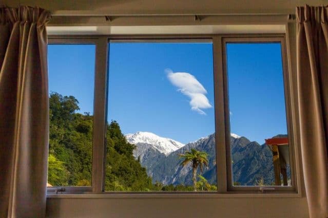 Cottage with mountain view 