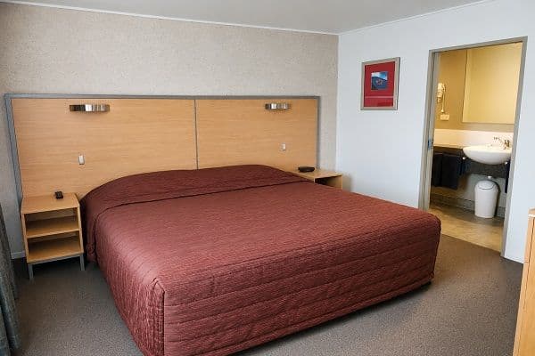 Bedroom - One Bedroom unit