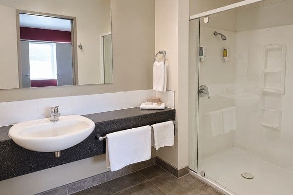 Bathrooom - One Bedroom unit
