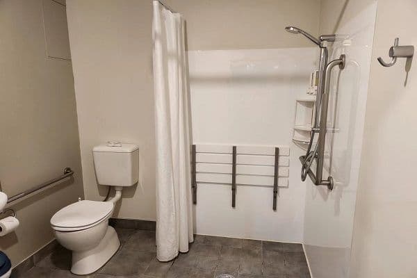 accessible bathroom