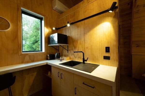 Chalet kitchenette