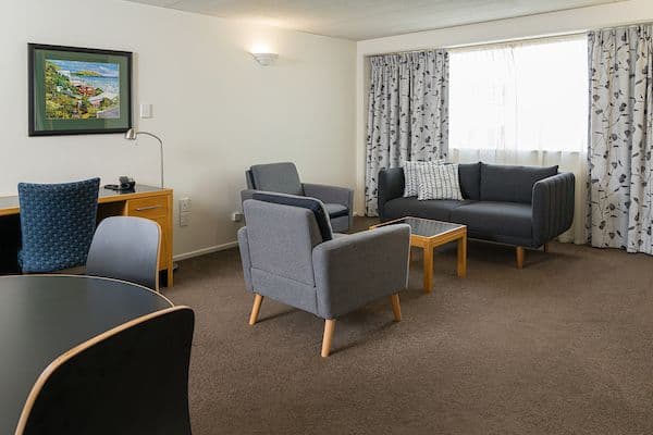 Suite Living Area
