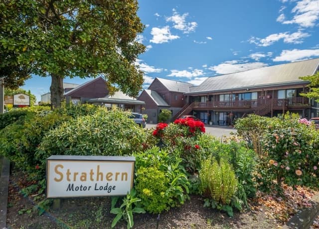 Strathern Motor Lodge - Christchurch
